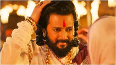 Raja Shivaji Full Movie Collection: ‘Raja Shivaji’ box office collection day 5 (Marathi): Riteish Deshmukh’s period drama adds Rs 3.35 crore to the tally |