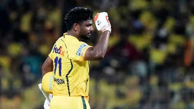 Sanju Samson scripts history against Delhi Capitals, becomes first IPL batter to… | Cricket News