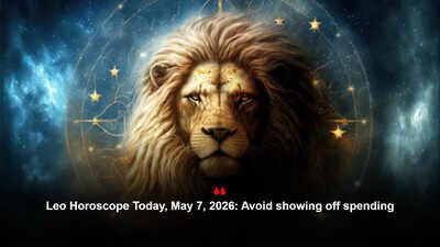 Leo Horoscope Today, May 7, 2026: Avoid showing off spending