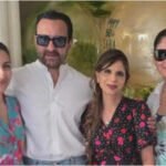 Saif Ali Khan and Kareena Kapoor Khan attend Saba Pataudi’s intimate 50th birthday bash – see inside pics | Hindi Movie News
