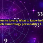 From leaders to lovers; What to know before dating each numerology personality (1–9)