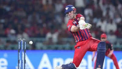 Mitchell Marsh ton helps LSG end home hoodoo at Ekana against RCB | Cricket News