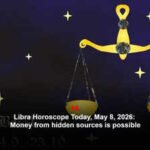 Libra Horoscope Today, May 8, 2026: Money from hidden sources is possible