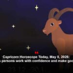Capricorn Horoscope Today, May 8, 2026: Business persons work with confidence and make good money
