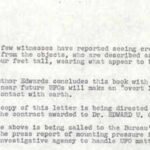 ‘Four feet tall, wearing space suits and helmets’: Newly released FBI UFO files reveal bizarre claims