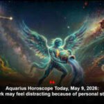 Aquarius Horoscope Today, May 9, 2026: Work may feel distracting because of personal stress