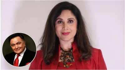 Rishi Kapoor: Meenakshi Seshadri recalls how Rishi Kapoor’s calm driving skills helped her shoot for a tough shot in ‘Damini’ | Hindi Movie News