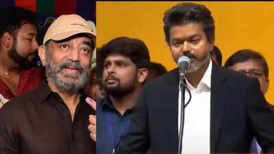 Kamal Haasan: ‘May Tamil Nadu shine’: Kamal Haasan pens heartfelt note to ‘brother’ Vijay as he takes oath as Chief Minister | Tamil Movie News