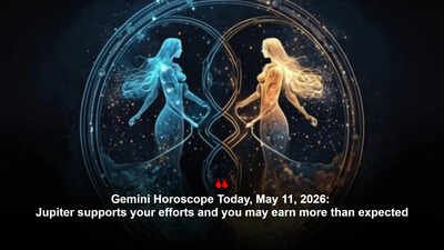 Gemini Horoscope Today, May 11, 2026: Jupiter supports your efforts and you may earn more than expected