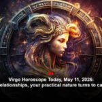 Virgo Horoscope Today, May 11, 2026: In relationships, your practical nature turns to caring