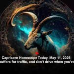 Capricorn Horoscope Today, May 11, 2026: Keep buffers for traffic, and don’t drive when you’re angry