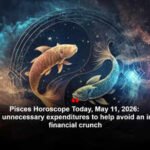 Pisces Horoscope Today, May 11, 2026: Eliminate unnecessary expenditures to help avoid an impending financial crunch