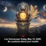 Leo Horoscope Today, May 12, 2026: Be cautious about your health