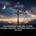 Libra Horoscope Today, May 12, 2026: Jupiter encourages expansion, and Saturn helps you commit to a structure