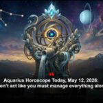 Aquarius Horoscope Today, May 12, 2026: Don’t act like you must manage everything alone