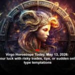 Virgo Horoscope Today, May 13, 2026: Don’t try your luck with risky trades, tips, or sudden online betting type temptations