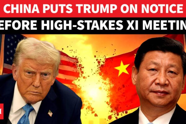 The Dragon and the Dealmaker: Tariff warrior Trump arrives in Beijing as a trade pilgrim