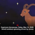 Capricorn Horoscope Today, May 14, 2026: Avoid careless spending driven by stress