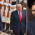 ‘Home Alone’ at White House: Vance jokes as Trump visits China for key talks