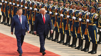 Why we saw a toned-down Trump in China