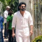 Prabhas SPOTTED on Sandeep Reddy Vanga’s ‘Spirit’ sets in Kompally