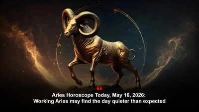 Working Aries may find the day quieter than expected