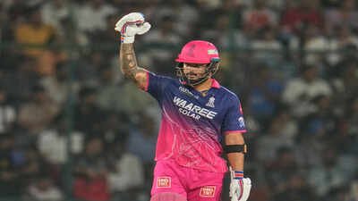 ‘We shouldn’t be in top 4’- Riyan Parag’s brutal RR reality check after DC defeat