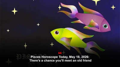 There’s a chance you’ll meet an old friend