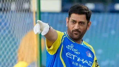Will MS Dhoni play today in CSK’s final home game of the season?