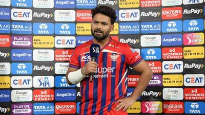 Rishabh Pant drops F-bomb after Lucknow Super Giants defeat in Jaipur