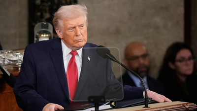 ‘I’m in no hurry’: Donald Trump says US will ‘give one shot’ to peace talks with Iran after threatening to attack