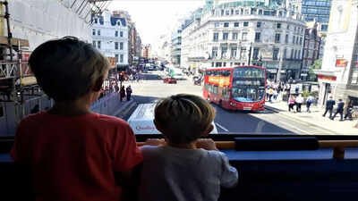 Children across England to get free bus travel this August under £100 million Government Scheme | World News