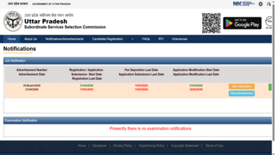 UPSSSC ASO, ARO recruitment 2026: Application correction window closes tomorrow for 1,565 posts; direct link here