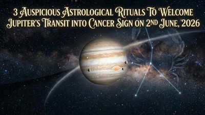 3 Auspicious astrological rituals to welcome Jupiter’s Transit into Cancer Sign on 2nd June, 2026