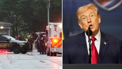 ‘Obsession with our country’s most cherished structure’: Trump reacts to White House shooting