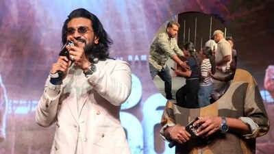 Ram Charan Peddi Event Controversy: Ram Charan ‘Peddi’ Bengaluru event lands in controversy after female fans are allegedly manhandled by security – Watch | Telugu Movie News
