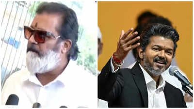 Malayalam actor Suresh Gopi backs CM Vijay; Says ‘Let him work and prove himself’ | Malayalam Movie News