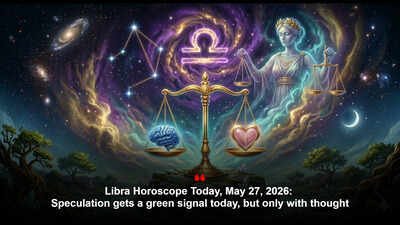 Libra Horoscope Today, May 28, 2026: Speculation gets a green signal today, but only with thought
