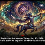 Sagittarius Horoscope Today, May 28, 2026: The love life starts to improve, and that’s an excellent thing