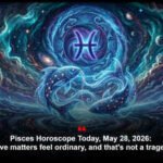 Pisces Horoscope Today, May 28, 2026: Love matters feel ordinary, and that’s not a tragedy