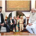 Vijay meets Narendra Modi in Delhi; Receives guard of honour at Tamil Nadu house | Tamil Movie News