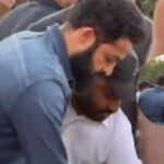 Jr Ntr: ‘Dragon’ star Jr NTR wins praise for helping fan who tripped and fell at his feet during NTR Ghat visit in Hyderabad – Watch | Telugu Movie News