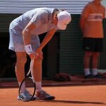 Jannik Sinner collapses in Paris heat, crashes out of French Open in stunning second-round shock | Tennis News