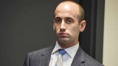 ‘Shut up you ugly…’: White House adviser Stephen Miller insulted by Democrats, Katie Miller responds
