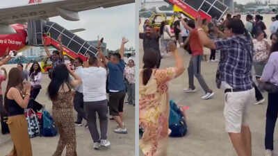 ‘Reinforcing stereotypes’: Row over Indian tourists doing Garba on Vietnam airport tarmac in viral video