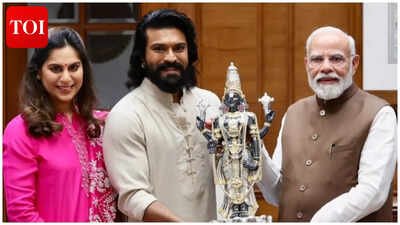 ‘Peddi’ actor Ram Charan recalls PM Narendra Modi meeting; ‘Modi Ji shared a story from West Bengal’ | Telugu Movie News