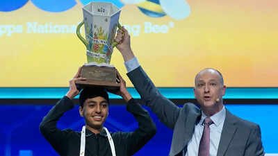 Who is Shrey Parikh? The Indian-origin teen who won America’s biggest spelling bee