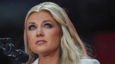 ‘Go touch grass’: Erika Kirk addresses rumours she is dating again after Charlie Kirk’s assassination