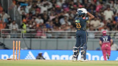 Bizarre dismissal! Sai Sudharsan becomes first batter ever to get out hit-wicket twice in IPL season – Watch | Cricket News