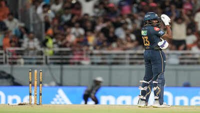 ‘I might have to tape his hand’: Shubman Gill’s hilarious reaction to Sudharsan’s hit-wicket dismissal | Cricket News